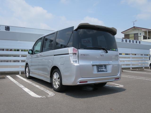 ステップワゴンスパーダ Ｚ　リア両側パワースライドドア＋リア両側イージードアクローザー２列目６：４分割チップアップ＆スライドシートアクティブコーナリングライト　横滑防止　ＵＳＢ接続　スマキー　バックモニタ－　３列シ－ト　禁煙車両（10枚目）