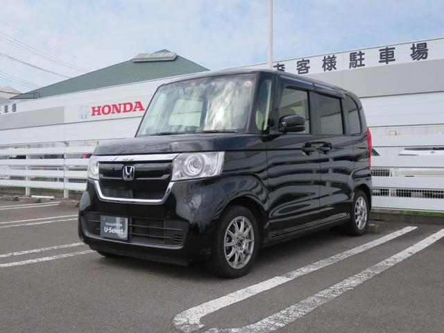 Ｎ－ＢＯＸ Ｇ・Ｌホンダセンシング　ナビ装着用スペシャルパッケージ＋ＥＴＣ車載器リア左側パワースライドドア運転席＆助手席シートヒーター　レーダブレーキ　Ａストップ　カーテンエアバック　ＥＳＣ　キーフリーシステム　ＬＥＤライト　ワンセグ（2枚目）