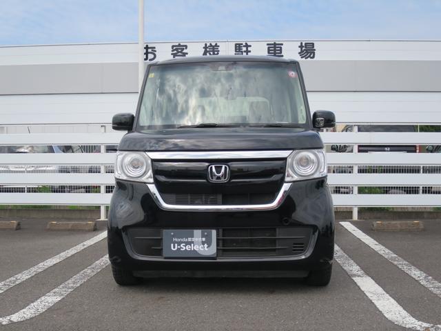 Ｎ－ＢＯＸ Ｇ・Ｌホンダセンシング　ナビ装着用スペシャルパッケージ＋ＥＴＣ車載器リア左側パワースライドドア運転席＆助手席シートヒーター　レーダブレーキ　Ａストップ　カーテンエアバック　ＥＳＣ　キーフリーシステム　ＬＥＤライト　ワンセグ（4枚目）