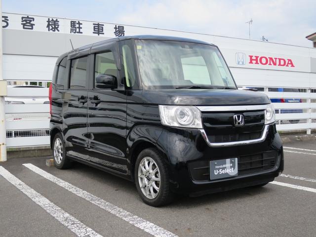 Ｎ－ＢＯＸ Ｇ・Ｌホンダセンシング　ナビ装着用スペシャルパッケージ＋ＥＴＣ車載器リア左側パワースライドドア運転席＆助手席シートヒーター　レーダブレーキ　Ａストップ　カーテンエアバック　ＥＳＣ　キーフリーシステム　ＬＥＤライト　ワンセグ（5枚目）