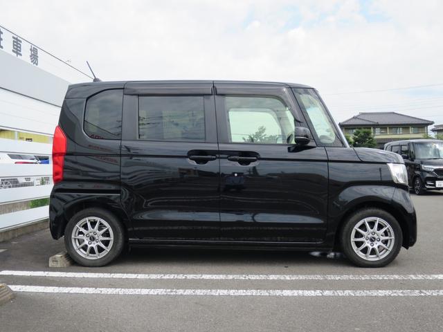 Ｎ－ＢＯＸ Ｇ・Ｌホンダセンシング　ナビ装着用スペシャルパッケージ＋ＥＴＣ車載器リア左側パワースライドドア運転席＆助手席シートヒーター　レーダブレーキ　Ａストップ　カーテンエアバック　ＥＳＣ　キーフリーシステム　ＬＥＤライト　ワンセグ（6枚目）