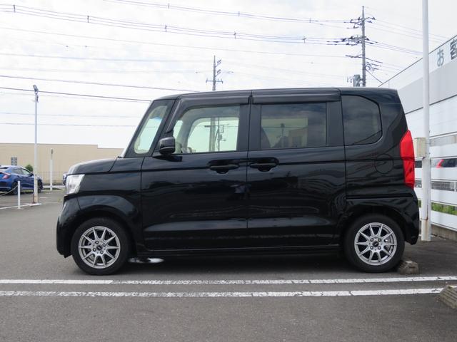 Ｎ－ＢＯＸ Ｇ・Ｌホンダセンシング　ナビ装着用スペシャルパッケージ＋ＥＴＣ車載器リア左側パワースライドドア運転席＆助手席シートヒーター　レーダブレーキ　Ａストップ　カーテンエアバック　ＥＳＣ　キーフリーシステム　ＬＥＤライト　ワンセグ（7枚目）