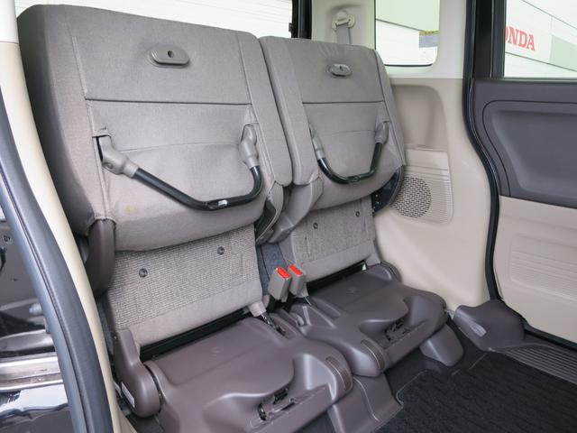 Ｎ－ＢＯＸ Ｇ・Ｌホンダセンシング　ナビ装着用スペシャルパッケージ＋ＥＴＣ車載器リア左側パワースライドドア運転席＆助手席シートヒーター　レーダブレーキ　Ａストップ　カーテンエアバック　ＥＳＣ　キーフリーシステム　ＬＥＤライト　ワンセグ（35枚目）