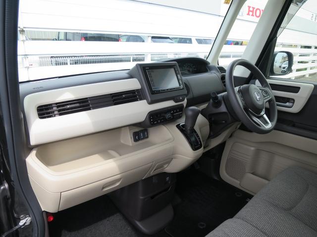 Ｎ－ＢＯＸ Ｇ・Ｌホンダセンシング　ナビ装着用スペシャルパッケージ＋ＥＴＣ車載器リア左側パワースライドドア運転席＆助手席シートヒーター　レーダブレーキ　Ａストップ　カーテンエアバック　ＥＳＣ　キーフリーシステム　ＬＥＤライト　ワンセグ（46枚目）