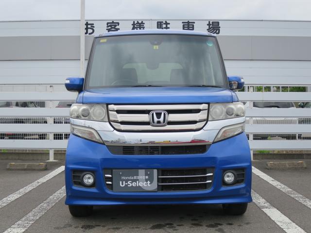Ｎ－ＢＯＸカスタム Ｇ・Ｌパッケージ　ナビ装着用スペシャルパッケージ＋ＥＴＣ車載器（ナビ連動）オートエアコン（プラズマクラスター搭載）アレルクリーンシート運転席シートハイトアジャスター　左右パワースライド　サイドエアバック　ＵＳＢポート（4枚目）