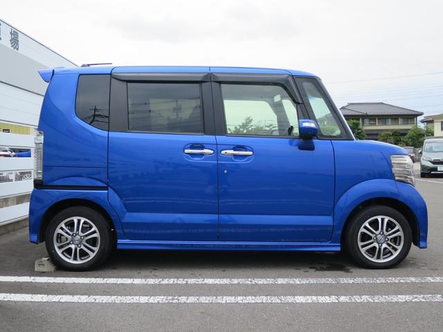 Ｎ－ＢＯＸカスタム Ｇ・Ｌパッケージ　ナビ装着用スペシャルパッケージ＋ＥＴＣ車載器（ナビ連動）オートエアコン（プラズマクラスター搭載）アレルクリーンシート運転席シートハイトアジャスター　左右パワースライド　サイドエアバック　ＵＳＢポート（6枚目）