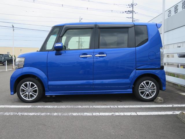 Ｎ－ＢＯＸカスタム Ｇ・Ｌパッケージ　ナビ装着用スペシャルパッケージ＋ＥＴＣ車載器（ナビ連動）オートエアコン（プラズマクラスター搭載）アレルクリーンシート運転席シートハイトアジャスター　左右パワースライド　サイドエアバック　ＵＳＢポート（7枚目）