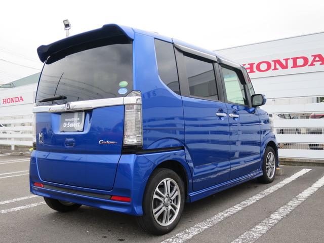 Ｎ－ＢＯＸカスタム Ｇ・Ｌパッケージ　ナビ装着用スペシャルパッケージ＋ＥＴＣ車載器（ナビ連動）オートエアコン（プラズマクラスター搭載）アレルクリーンシート運転席シートハイトアジャスター　左右パワースライド　サイドエアバック　ＵＳＢポート（8枚目）