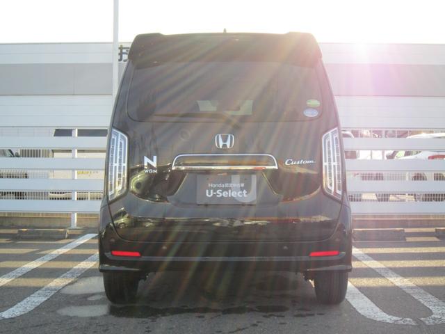 Ｎ－ＷＧＮカスタム Ｌホンダセンシング　ナビ装着スペシャルパッケージプラズマクラスター技術搭載フルオート・エアコンディショナー　クリソナ　ＥＴＣ付き　ブレーキサポート　１オーナ　ワンセグＴＶ　ＥＣＯＮ　禁煙　整備記録簿　スマ－トキ－　ＤＶＤ（4枚目）