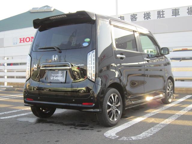 Ｎ－ＷＧＮカスタム Ｌホンダセンシング　ナビ装着スペシャルパッケージプラズマクラスター技術搭載フルオート・エアコンディショナー　クリソナ　ＥＴＣ付き　ブレーキサポート　１オーナ　ワンセグＴＶ　ＥＣＯＮ　禁煙　整備記録簿　スマ－トキ－　ＤＶＤ（9枚目）