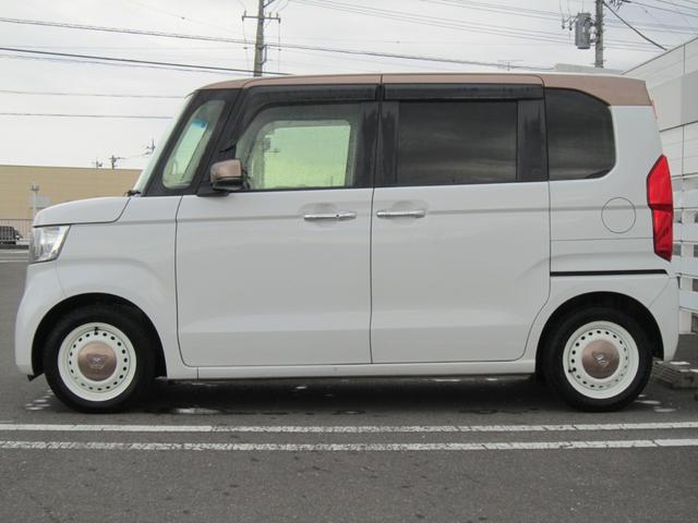 Ｎ－ＢＯＸ Ｇ・Ｌホンダセンシングカッパーブラウンスタイル　ホンダセンシングサイドカーテンエアバック２トーン塗装　Ｗ電動スライド　ＤＶＤ再生可　ナビＴＶ　ワンセグＴＶ　ＥＴＣ付き　ＬＥＤ　リアカメラ　スマートキー＆プッシュスタート　ドライブレコーダー　パワステ（6枚目）