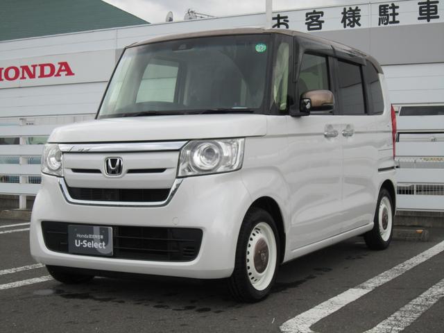 Ｎ－ＢＯＸ Ｇ・Ｌホンダセンシングカッパーブラウンスタイル　ホンダセンシングサイドカーテンエアバック２トーン塗装　Ｗ電動スライド　ＤＶＤ再生可　ナビＴＶ　ワンセグＴＶ　ＥＴＣ付き　ＬＥＤ　リアカメラ　スマートキー＆プッシュスタート　ドライブレコーダー　パワステ（8枚目）