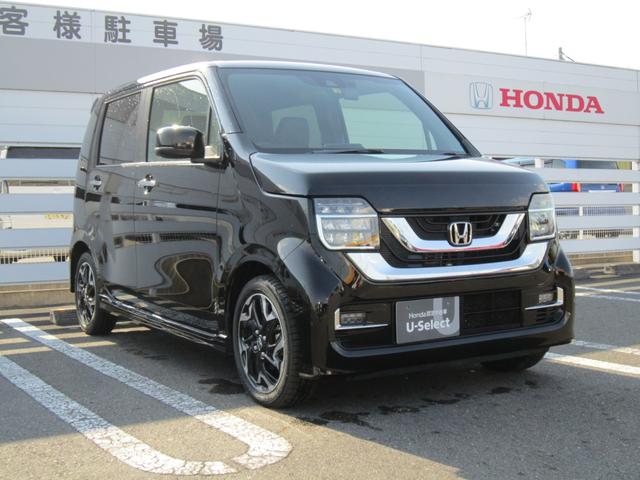 Ｎ－ＷＧＮカスタム Ｌ・ターボホンダセンシング　充電用ＵＳＢジャックプラズマクラスター技術搭載オートエアコン合皮コンビシート　ブレーキサポート　横滑り防止機能　サイドエアバック　クルーズＣ　クリアランスソナ　ＬＥＤヘッド　シ－トヒ－タ－　リヤカメラ（7枚目）