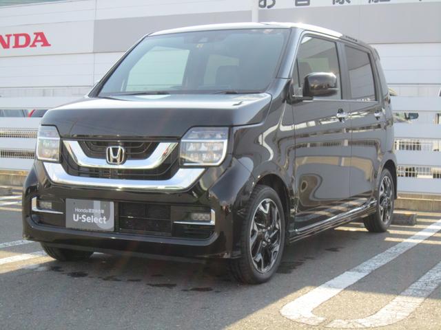 Ｎ－ＷＧＮカスタム Ｌ・ターボホンダセンシング　充電用ＵＳＢジャックプラズマクラスター技術搭載オートエアコン合皮コンビシート　ブレーキサポート　横滑り防止機能　サイドエアバック　クルーズＣ　クリアランスソナ　ＬＥＤヘッド　シ－トヒ－タ－　リヤカメラ（8枚目）