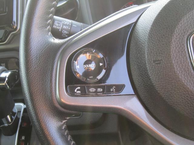 Ｎ－ＷＧＮカスタム Ｌ・ターボホンダセンシング　充電用ＵＳＢジャックプラズマクラスター技術搭載オートエアコン合皮コンビシート　ブレーキサポート　横滑り防止機能　サイドエアバック　クルーズＣ　クリアランスソナ　ＬＥＤヘッド　シ－トヒ－タ－　リヤカメラ（40枚目）
