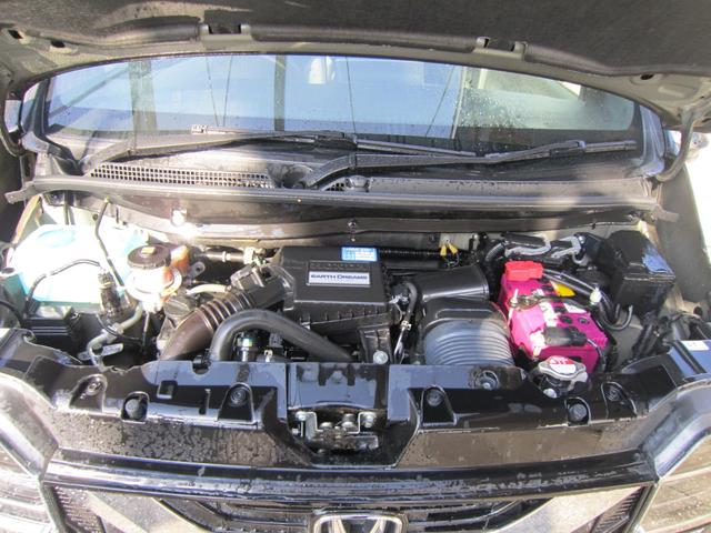 Ｎ－ＷＧＮカスタム Ｌ・ターボホンダセンシング　充電用ＵＳＢジャックプラズマクラスター技術搭載オートエアコン合皮コンビシート　ブレーキサポート　横滑り防止機能　サイドエアバック　クルーズＣ　クリアランスソナ　ＬＥＤヘッド　シ－トヒ－タ－　リヤカメラ（51枚目）