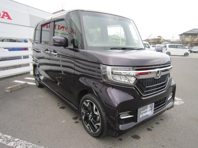 Ｎ－ＢＯＸカスタム Ｇ・Ｌターボホンダセンシング　純正ナビ／シートヒーター／両側ＰＳＤ／ＥＴＣ　フルセ　両側ＰＷスライドドア　Ｂモニタ　Ｉストップ　禁煙　セキュリティー　クルーズコントロール　ナビＴＶ　キーレスエントリー　ＶＳＡ　ベンチＳ　ＰＷ（41枚目）