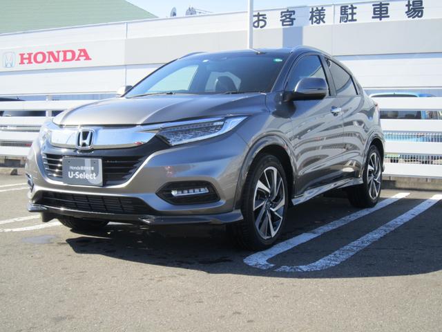 ヴェゼル ツーリング・ホンダセンシング　ＬＥＤフォグライトキルティングレザーシートルーフレール　衝突軽減ブレーキ　電動シート　ＶＳＡ　シートヒーター　オートエアコン　ＵＳＢ　ＥＴＣ　ＰＳ　スマートキーシステム　ＤＶＤ再生　ナビＴＶ　ＡＢＳ（8枚目）