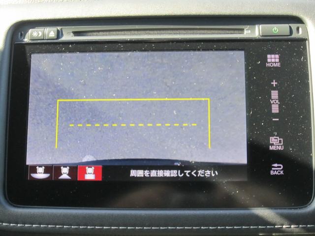 ヴェゼル ツーリング・ホンダセンシング　ＬＥＤフォグライトキルティングレザーシートルーフレール　衝突軽減ブレーキ　電動シート　ＶＳＡ　シートヒーター　オートエアコン　ＵＳＢ　ＥＴＣ　ＰＳ　スマートキーシステム　ＤＶＤ再生　ナビＴＶ　ＡＢＳ（15枚目）