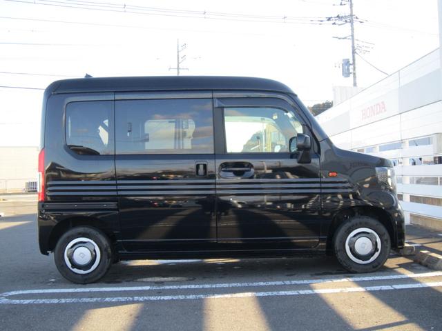 Ｎ－ＶＡＮ＋スタイル ファン　ナビ装着スペシャルパッケージ電動格納式リモコンカラードドアミラー　追突軽減ブレーキ　Ｂカメ　キーフリー　ＷＳＲＳ　ＤＶＤ再生　ＬＥＤヘッドランプ　運転席エアバッグ　スマートキー　１オーナー車　ＥＴＣ（5枚目）