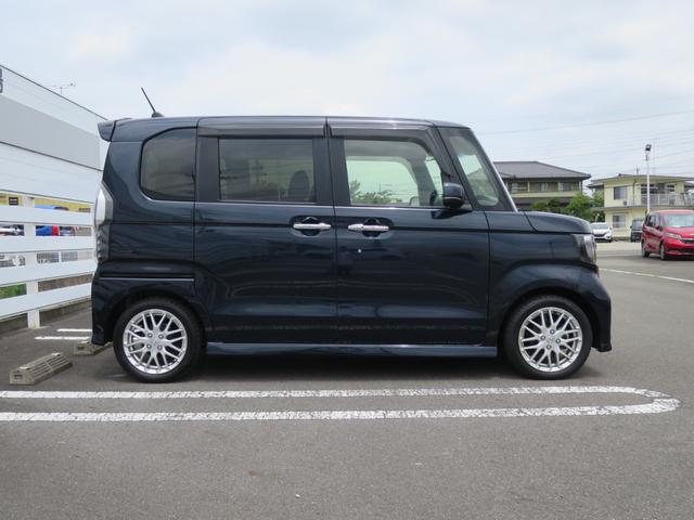 Ｎ－ＢＯＸカスタム Ｌターボ　オートリトラミラーアレルクリーンプラスシートプラズマクラスター技術搭載フルオート・エアコンディショナーリア左側パワースライドドアリア右側パワースライドドア　衝突軽減ブレーキサポート　ＬＥＤヘッドライ（6枚目）