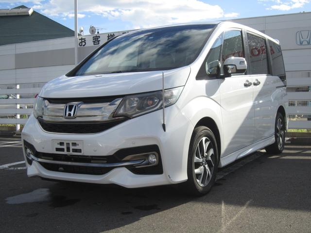 ステップワゴンスパーダ スパーダクールスピリットアドバンスパッケージβ　ホンダセンシングスーパーＵＶカット＋ＩＲカットフロントドアガラストリプルゾーンフルオートエアコン　ＬＥＤヘッドライト　３列シート　ＥＴＣ　クルコン　スマートキー　アイドリングストップ　ターボ　４ＷＤ（8枚目）