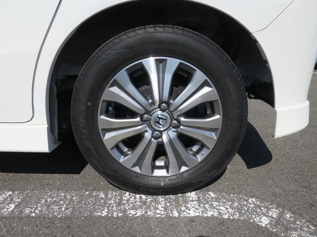 フリード Gエアロ ナビ装着用スペシャルパッケージ2列目ベンチシートジャストセレクション装備ディスチャージヘッドライト(オートライトコントロール付) 両自動ドア Rカメ 助手席エアバッグ 地デジテレビ 盗難防止 エアコン(37枚目)