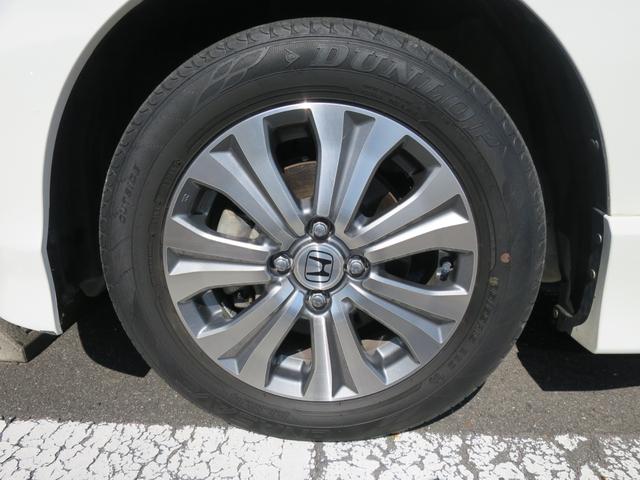 フリード Gエアロ ナビ装着用スペシャルパッケージ2列目ベンチシートジャストセレクション装備ディスチャージヘッドライト(オートライトコントロール付) 両自動ドア Rカメ 助手席エアバッグ 地デジテレビ 盗難防止 エアコン(38枚目)