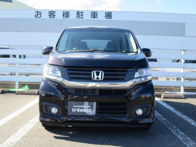 N-WGNカスタム G・ターボパッケージ ナビ装着用スペシャルパッケージあんしんパッケージHondaスマートキーシステムディスチャージヘッドライト(オートライトコントロール付)プラズマクラスターオートエアコン 横滑り防止システム WSRS(4枚目)