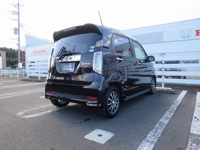 N-WGNカスタム G・ターボパッケージ ナビ装着用スペシャルパッケージあんしんパッケージHondaスマートキーシステムディスチャージヘッドライト(オートライトコントロール付)プラズマクラスターオートエアコン 横滑り防止システム WSRS(8枚目)