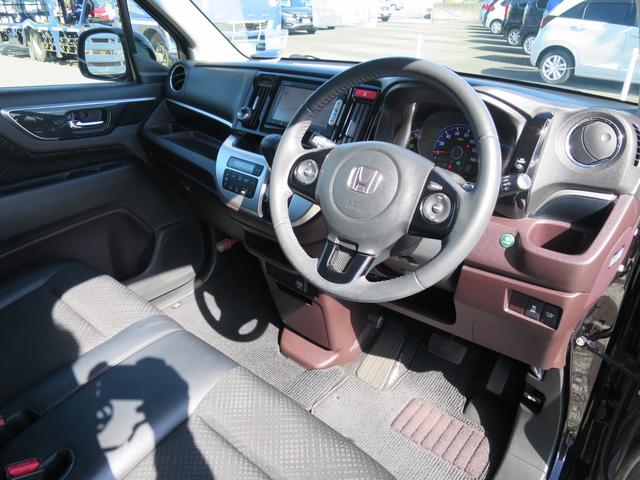N-WGNカスタム G・ターボパッケージ ナビ装着用スペシャルパッケージあんしんパッケージHondaスマートキーシステムディスチャージヘッドライト(オートライトコントロール付)プラズマクラスターオートエアコン 横滑り防止システム WSRS(12枚目)