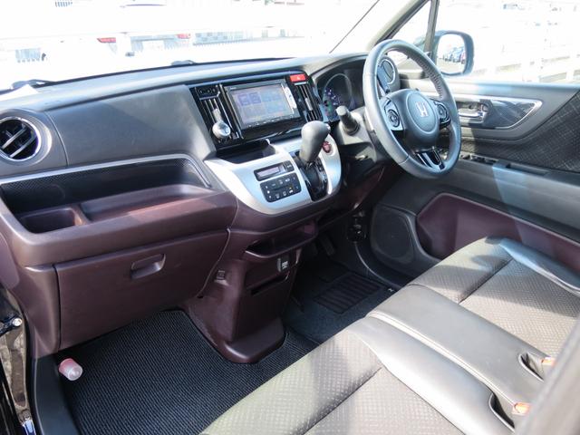 N-WGNカスタム G・ターボパッケージ ナビ装着用スペシャルパッケージあんしんパッケージHondaスマートキーシステムディスチャージヘッドライト(オートライトコントロール付)プラズマクラスターオートエアコン 横滑り防止システム WSRS(41枚目)