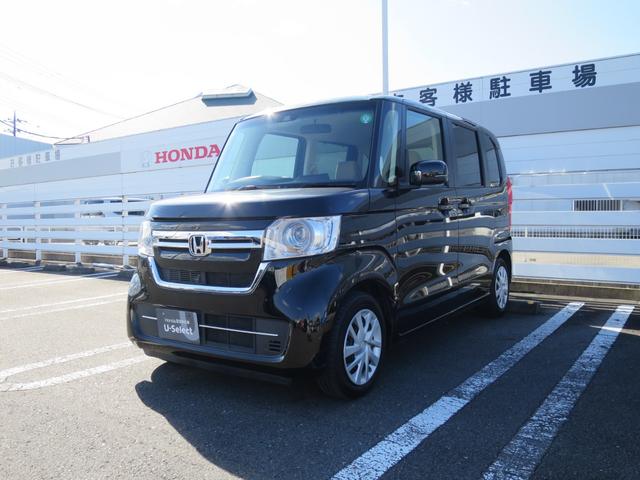 Ｎ－ＢＯＸ Ｌ　ＨｏｎｄａＳＥＮＳＩＮＧリア左側パワースライドドア運転席＆助手席シートバックテーブル運転席＆助手席シートヒーター　衝突回避支援ブレーキ　Ｉ－ＳＴＯＰ　ＰＷ　パワステ　Ｓヒーター　禁煙　スマ－トキ－（2枚目）