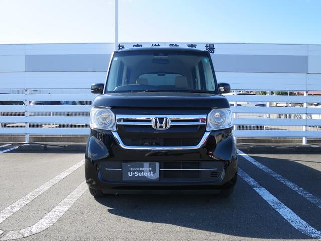 Ｎ－ＢＯＸ Ｌ　ＨｏｎｄａＳＥＮＳＩＮＧリア左側パワースライドドア運転席＆助手席シートバックテーブル運転席＆助手席シートヒーター　衝突回避支援ブレーキ　Ｉ－ＳＴＯＰ　ＰＷ　パワステ　Ｓヒーター　禁煙　スマ－トキ－（4枚目）