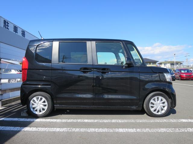 Ｎ－ＢＯＸ Ｌ　ＨｏｎｄａＳＥＮＳＩＮＧリア左側パワースライドドア運転席＆助手席シートバックテーブル運転席＆助手席シートヒーター　衝突回避支援ブレーキ　Ｉ－ＳＴＯＰ　ＰＷ　パワステ　Ｓヒーター　禁煙　スマ－トキ－（6枚目）