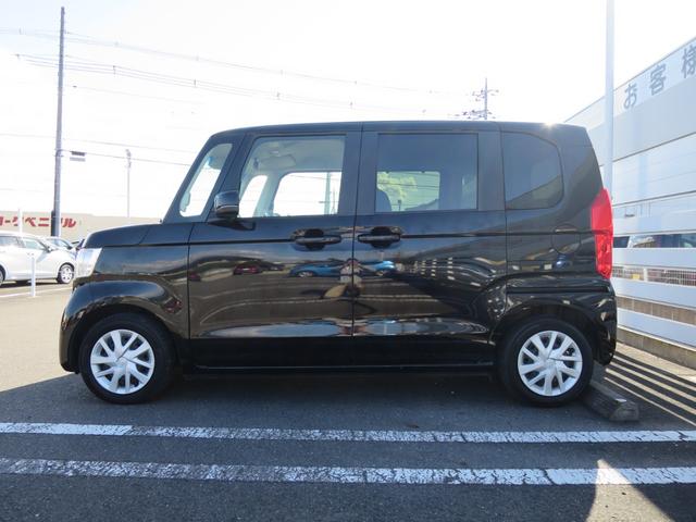 Ｎ－ＢＯＸ Ｌ　ＨｏｎｄａＳＥＮＳＩＮＧリア左側パワースライドドア運転席＆助手席シートバックテーブル運転席＆助手席シートヒーター　衝突回避支援ブレーキ　Ｉ－ＳＴＯＰ　ＰＷ　パワステ　Ｓヒーター　禁煙　スマ－トキ－（7枚目）
