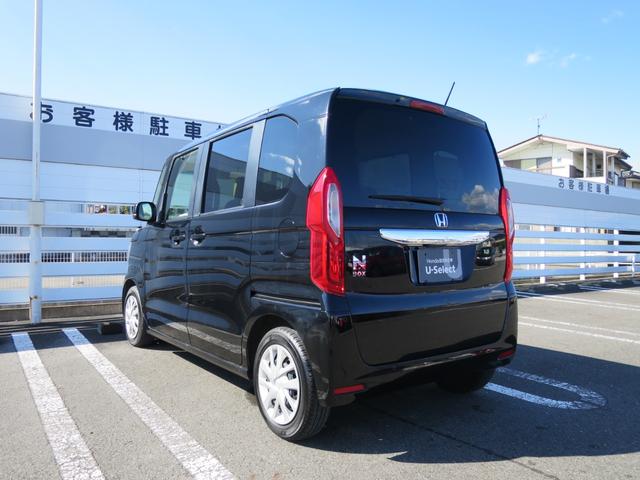 Ｎ－ＢＯＸ Ｌ　ＨｏｎｄａＳＥＮＳＩＮＧリア左側パワースライドドア運転席＆助手席シートバックテーブル運転席＆助手席シートヒーター　衝突回避支援ブレーキ　Ｉ－ＳＴＯＰ　ＰＷ　パワステ　Ｓヒーター　禁煙　スマ－トキ－（10枚目）