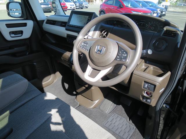 Ｎ－ＢＯＸ Ｌ　ＨｏｎｄａＳＥＮＳＩＮＧリア左側パワースライドドア運転席＆助手席シートバックテーブル運転席＆助手席シートヒーター　衝突回避支援ブレーキ　Ｉ－ＳＴＯＰ　ＰＷ　パワステ　Ｓヒーター　禁煙　スマ－トキ－（12枚目）