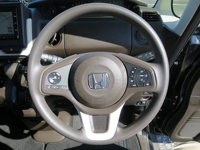 Ｎ－ＢＯＸ Ｌ　ＨｏｎｄａＳＥＮＳＩＮＧリア左側パワースライドドア運転席＆助手席シートバックテーブル運転席＆助手席シートヒーター　衝突回避支援ブレーキ　Ｉ－ＳＴＯＰ　ＰＷ　パワステ　Ｓヒーター　禁煙　スマ－トキ－（13枚目）