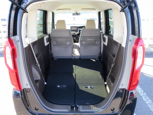 Ｎ－ＢＯＸ Ｌ　ＨｏｎｄａＳＥＮＳＩＮＧリア左側パワースライドドア運転席＆助手席シートバックテーブル運転席＆助手席シートヒーター　衝突回避支援ブレーキ　Ｉ－ＳＴＯＰ　ＰＷ　パワステ　Ｓヒーター　禁煙　スマ－トキ－（38枚目）