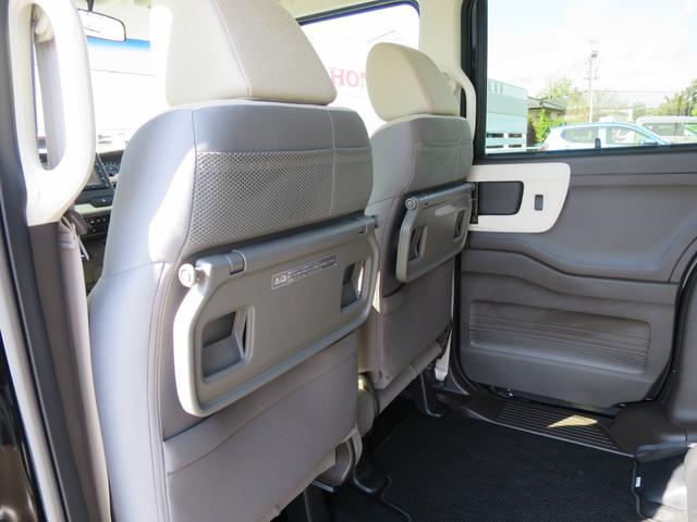 Ｎ－ＢＯＸ Ｌ　ＨｏｎｄａＳＥＮＳＩＮＧリア左側パワースライドドア運転席＆助手席シートバックテーブル運転席＆助手席シートヒーター　衝突回避支援ブレーキ　Ｉ－ＳＴＯＰ　ＰＷ　パワステ　Ｓヒーター　禁煙　スマ－トキ－（42枚目）
