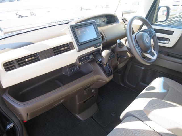 Ｎ－ＢＯＸ Ｌ　ＨｏｎｄａＳＥＮＳＩＮＧリア左側パワースライドドア運転席＆助手席シートバックテーブル運転席＆助手席シートヒーター　衝突回避支援ブレーキ　Ｉ－ＳＴＯＰ　ＰＷ　パワステ　Ｓヒーター　禁煙　スマ－トキ－（45枚目）