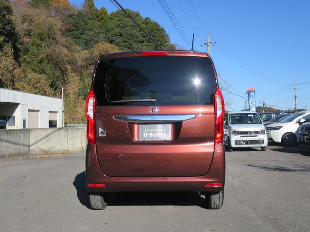 Ｎ－ＢＯＸ Ｌ　リア左側パワースライドドア運転席＆助手席シートバックテーブル運転席＆助手席シートヒーター　衝突回避支援ブレーキ　Ｉ－ＳＴＯＰ　クリソナ　ＰＷ　パワステ　Ｓヒーター　禁煙　スマ－トキ－　Ｂカメ　盗難防止（9枚目）