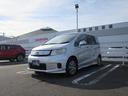フリードスパイクハイブリッド ジャストセレクション Hondaインターナビ+リンクアップフリージャストセレクション装備ディスチャージヘッドライト(オートライトコントロール付)ドアミラーウィンカーパワースライドドア(リア左側) Sキー キーフリー 禁煙 中古車画像_2