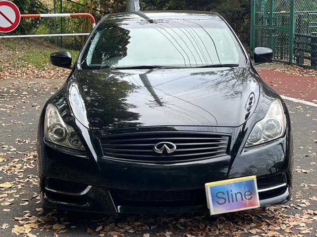 スカイライン 370GT クーペ USDMベース 純正OPエアロバンパー RSRダウンサス Bluetoothオーディオ TVキット 18インチAW バック&サイドカメラ 外マフラー 純正マフラー有 スマートキー ハーフレザー(17枚目)