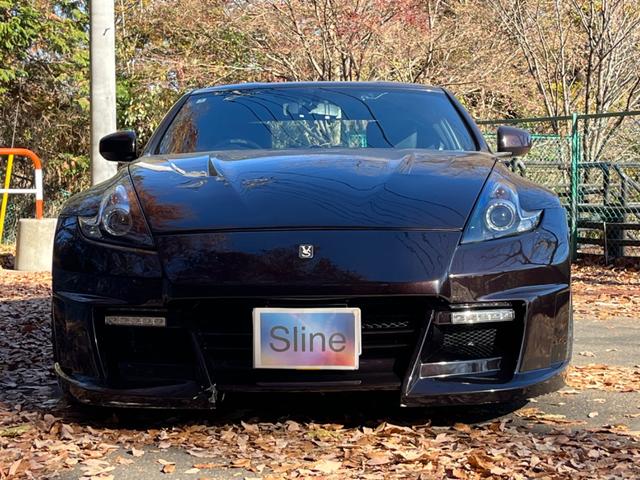 フェアレディＺ バージョンＳＴ　６速マニュアル　Ｖｅｉｌｓｉｄｅフルエアロ　ＮＩＳＭＯインナーブラックヘッドライト　Ｗｏｒｋ２１インチ　ＢＬＩＴＺ車高調　４本出しマフラー　ダックテール　ＬＥＤデイライト　スマートキー　ヴェイルサイド（2枚目）