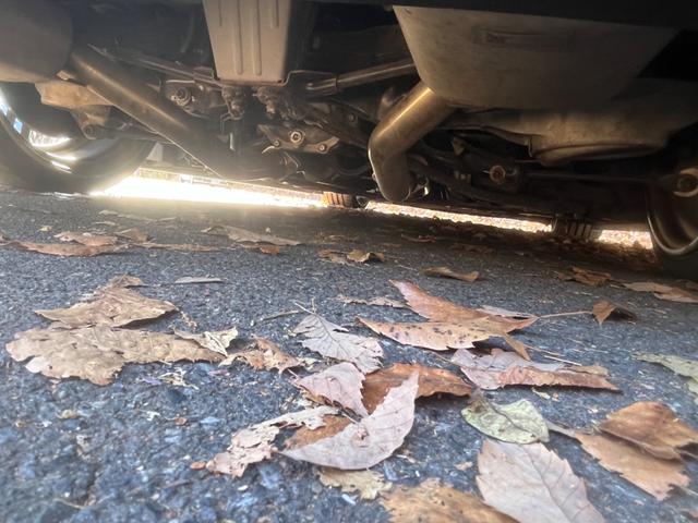 フェアレディＺ バージョンＳＴ　６速マニュアル　Ｖｅｉｌｓｉｄｅフルエアロ　ＮＩＳＭＯインナーブラックヘッドライト　Ｗｏｒｋ２１インチ　ＢＬＩＴＺ車高調　４本出しマフラー　ダックテール　ＬＥＤデイライト　スマートキー　ヴェイルサイド（24枚目）