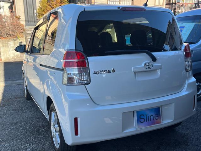 スペイド F Bluetoothオーディオ ナノイーエアコン 禁煙車 アルミホイール パワースライドドア ディスチャージヘッドライト フォグランプ プッシュスタート スマートキー ETC 記録簿 取扱説明書(5枚目)