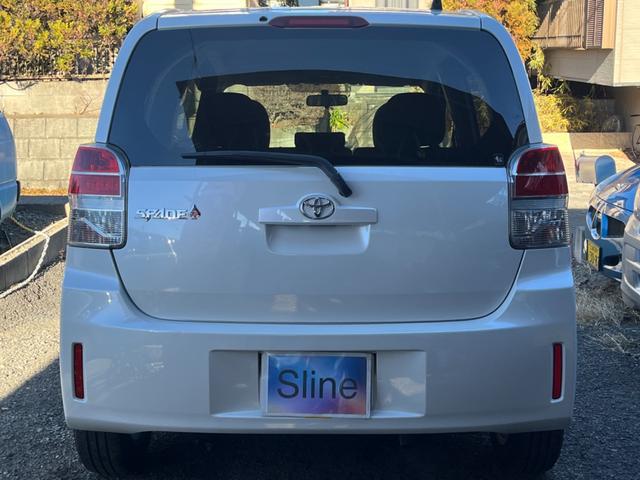 スペイド F Bluetoothオーディオ ナノイーエアコン 禁煙車 アルミホイール パワースライドドア ディスチャージヘッドライト フォグランプ プッシュスタート スマートキー ETC 記録簿 取扱説明書(7枚目)