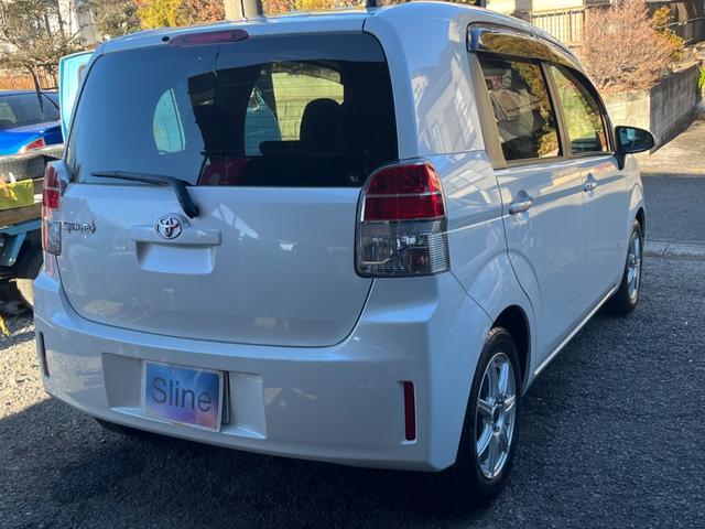 スペイド F Bluetoothオーディオ ナノイーエアコン 禁煙車 アルミホイール パワースライドドア ディスチャージヘッドライト フォグランプ プッシュスタート スマートキー ETC 記録簿 取扱説明書(9枚目)